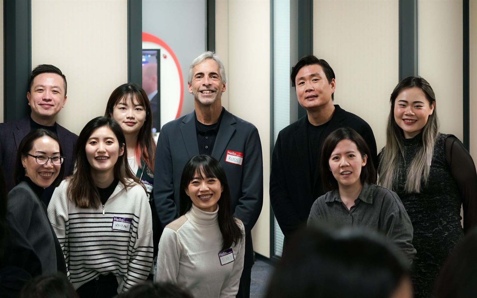 Participants during the year-end meetup