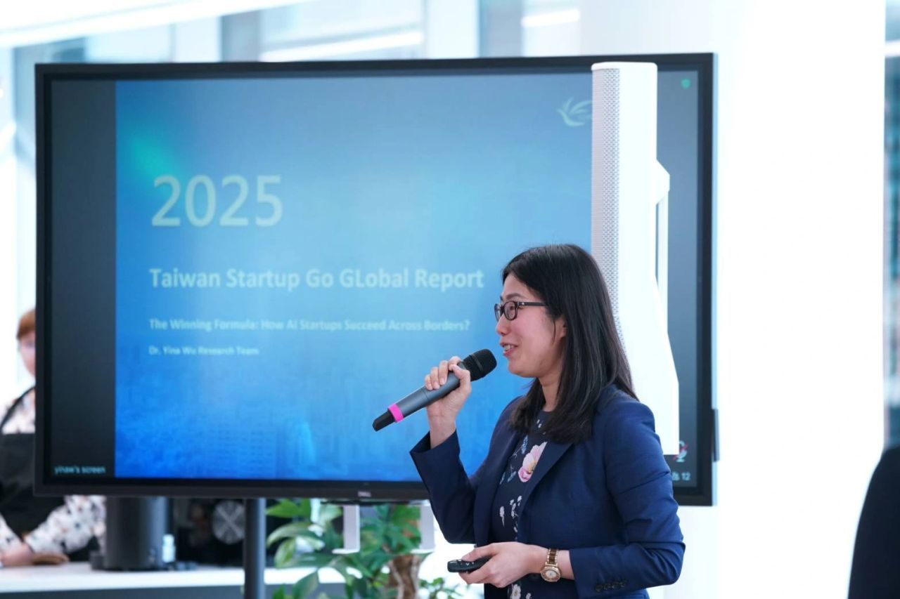 A panel discussion at AI Without Borders