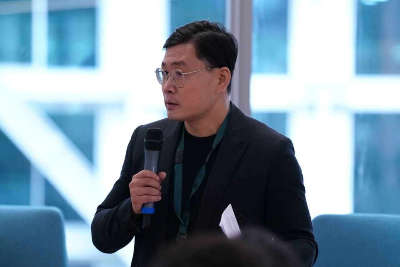 A panel session at AI Without Borders