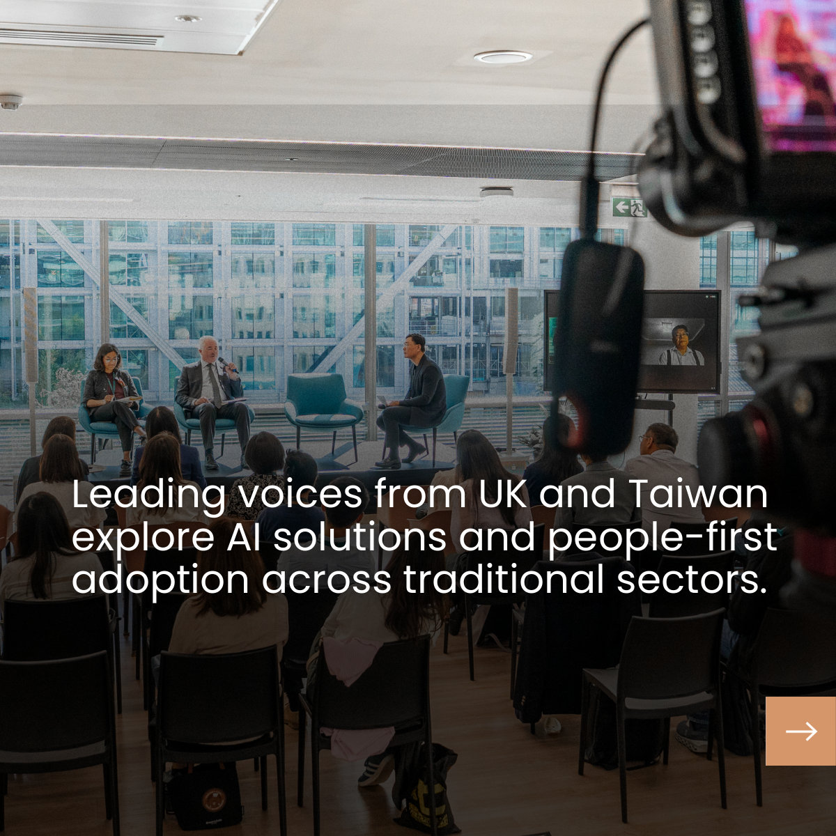 Leading voices from the UK and Taiwan explore AI solutions and people-first adoption across traditional sectors